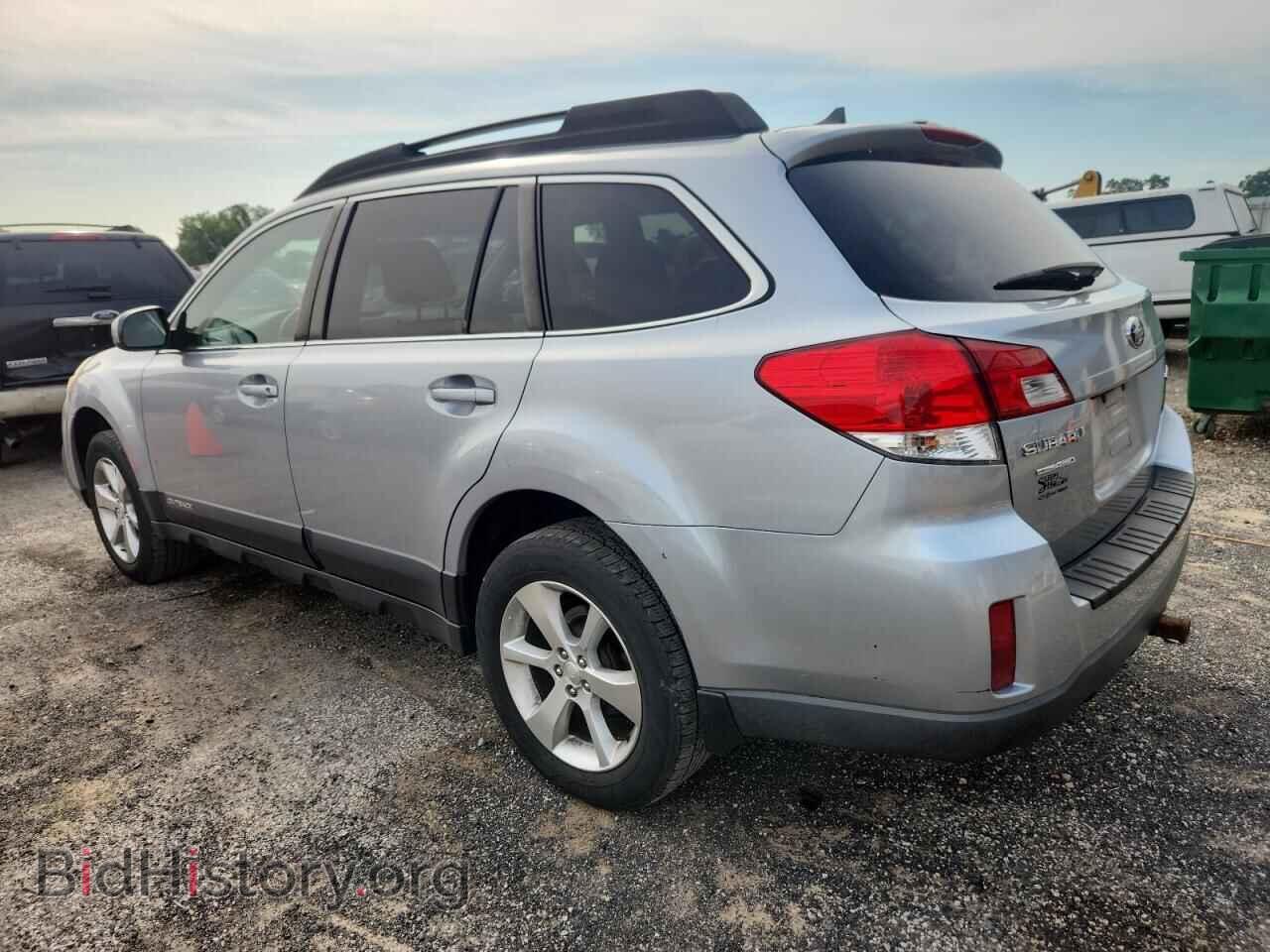 2013 SUBARU OUTBACK - VIN: 4S4BRCKC6D3231945 - Фото 2
