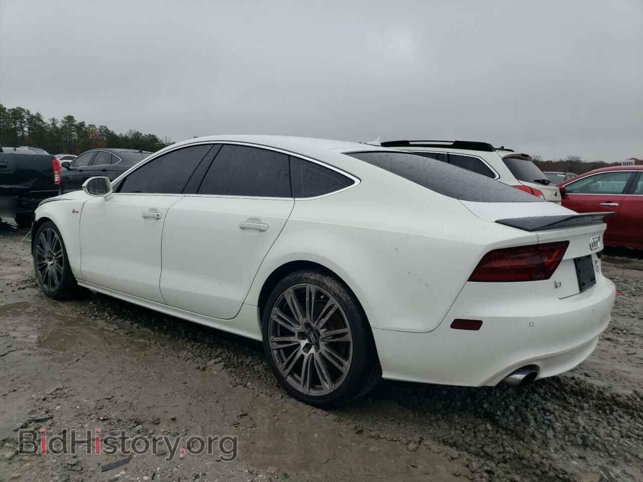 2013 AUDI A7 - VIN: WAUYGAFC9DN121167 - Фото 2