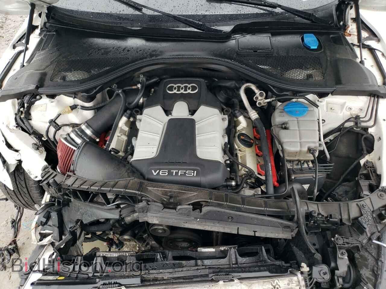 2013 AUDI A7 - VIN: WAUYGAFC9DN121167 - Фото 11