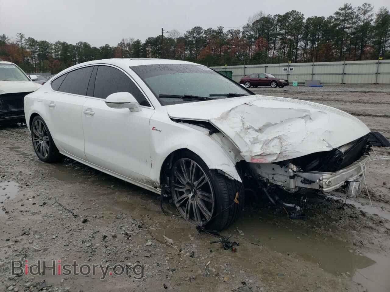 2013 AUDI A7 - VIN: WAUYGAFC9DN121167 - Фото 4