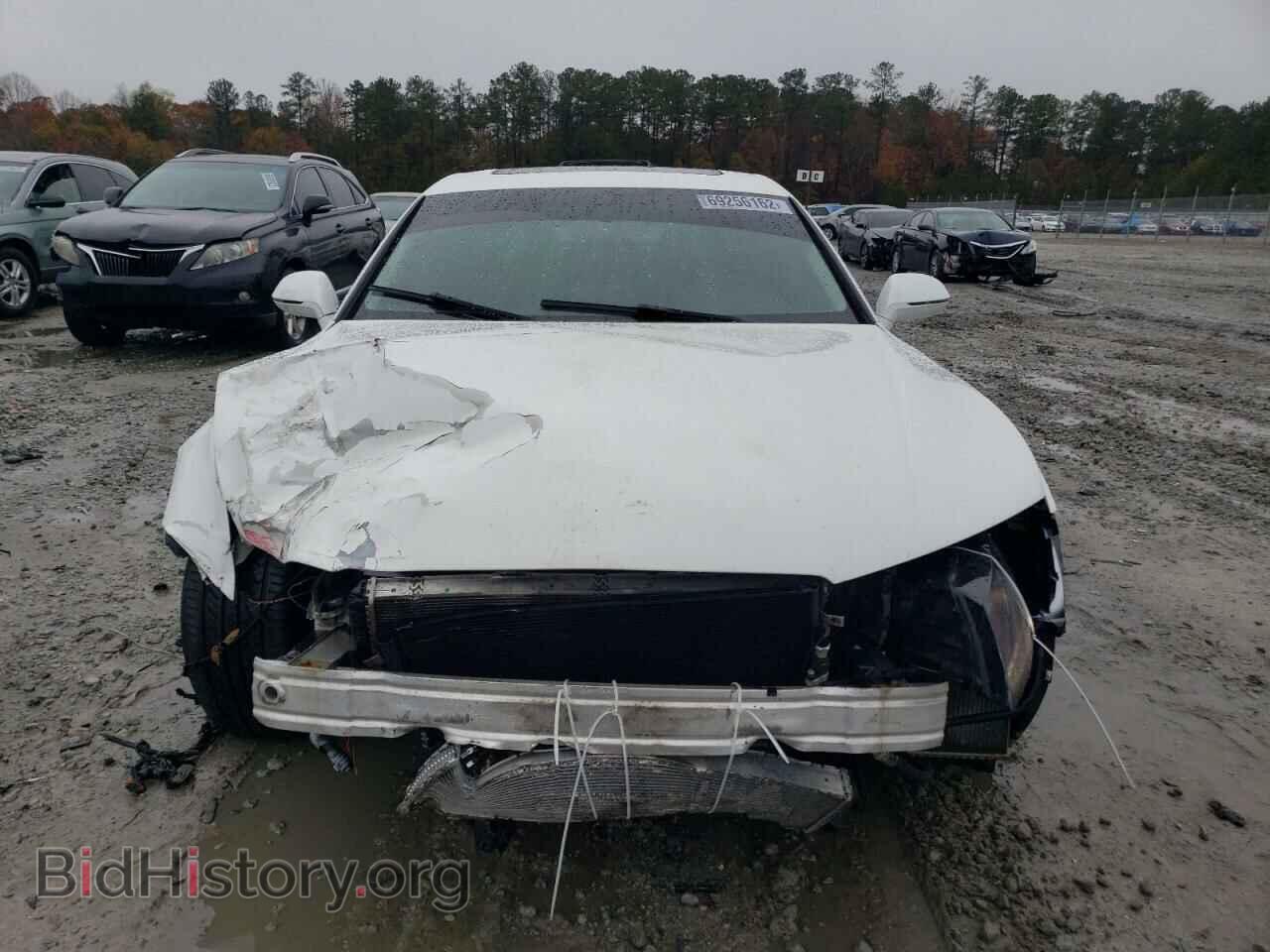 2013 AUDI A7 - VIN: WAUYGAFC9DN121167 - Фото 5