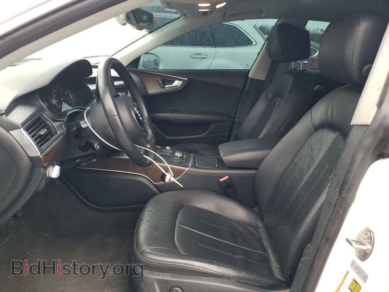 2013 AUDI A7 - VIN: WAUYGAFC9DN121167 - Фото 7