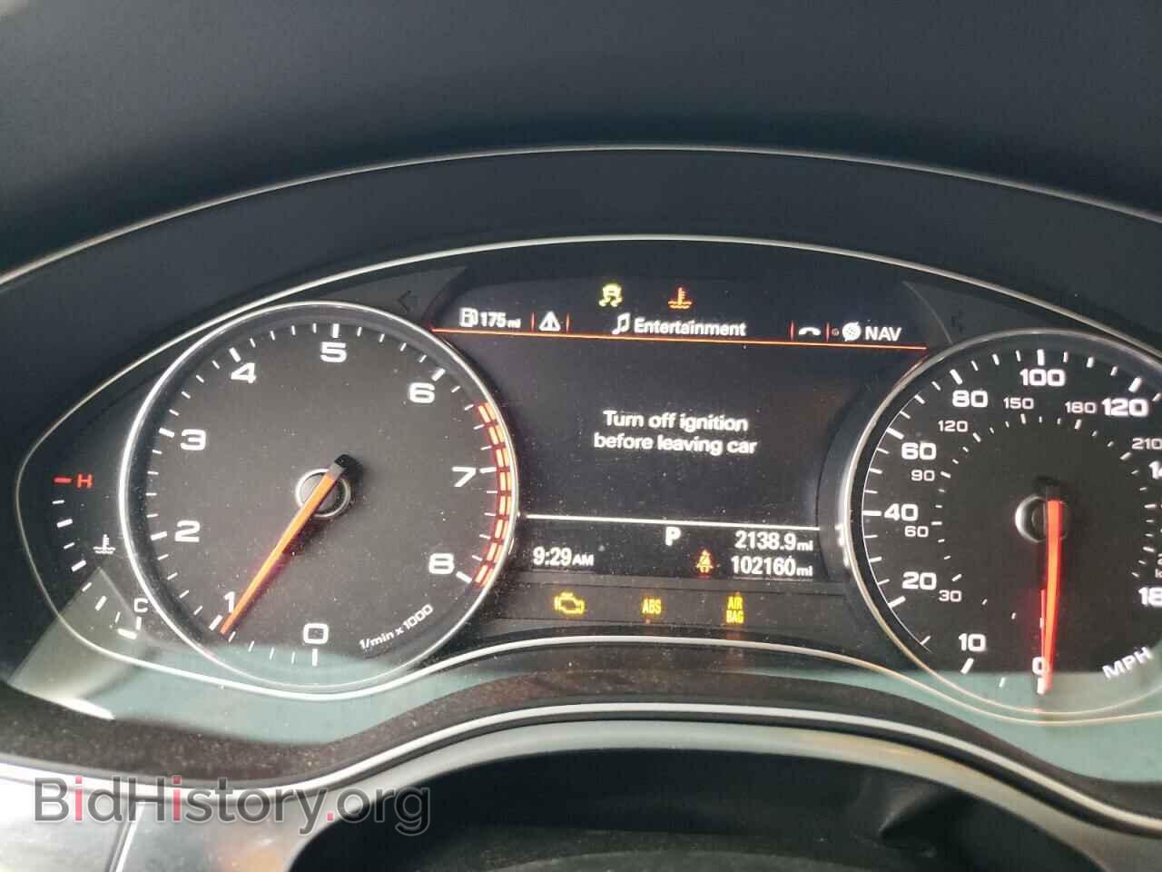 2013 AUDI A7 - VIN: WAUYGAFC9DN121167 - Фото 9