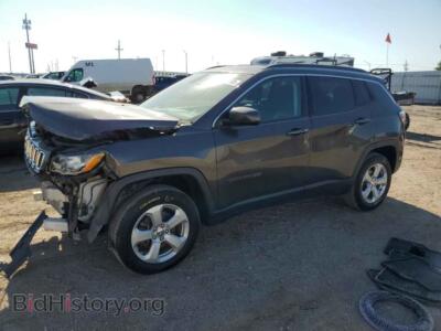 2017 Jeep COMPASS Latitude, темно-серый — VIN 3C4NJDBB8HT651948, Copart