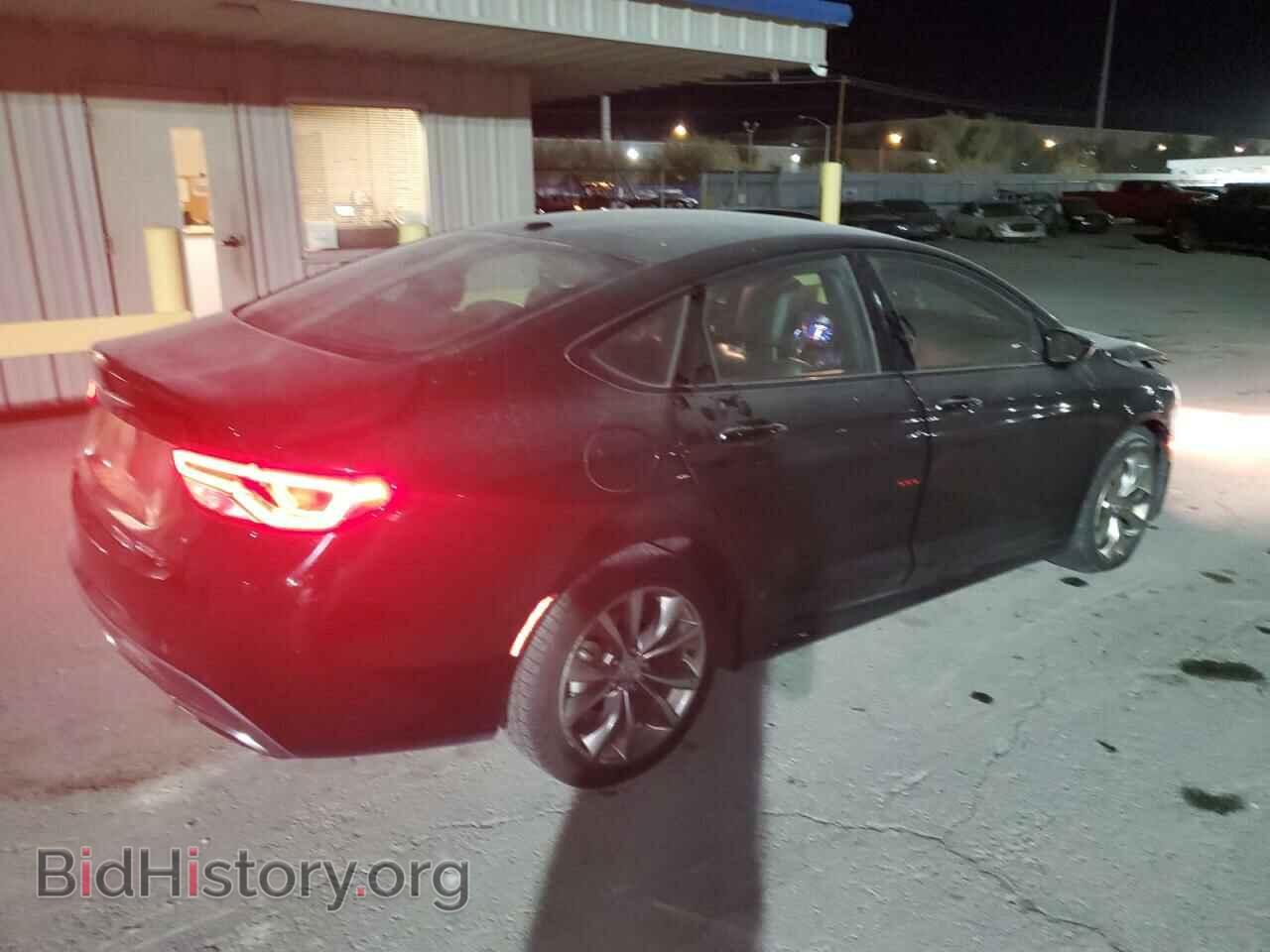 2015 CHRYSLER 200 - VIN: 1C3CCCBB5FN658160 - Фото 3