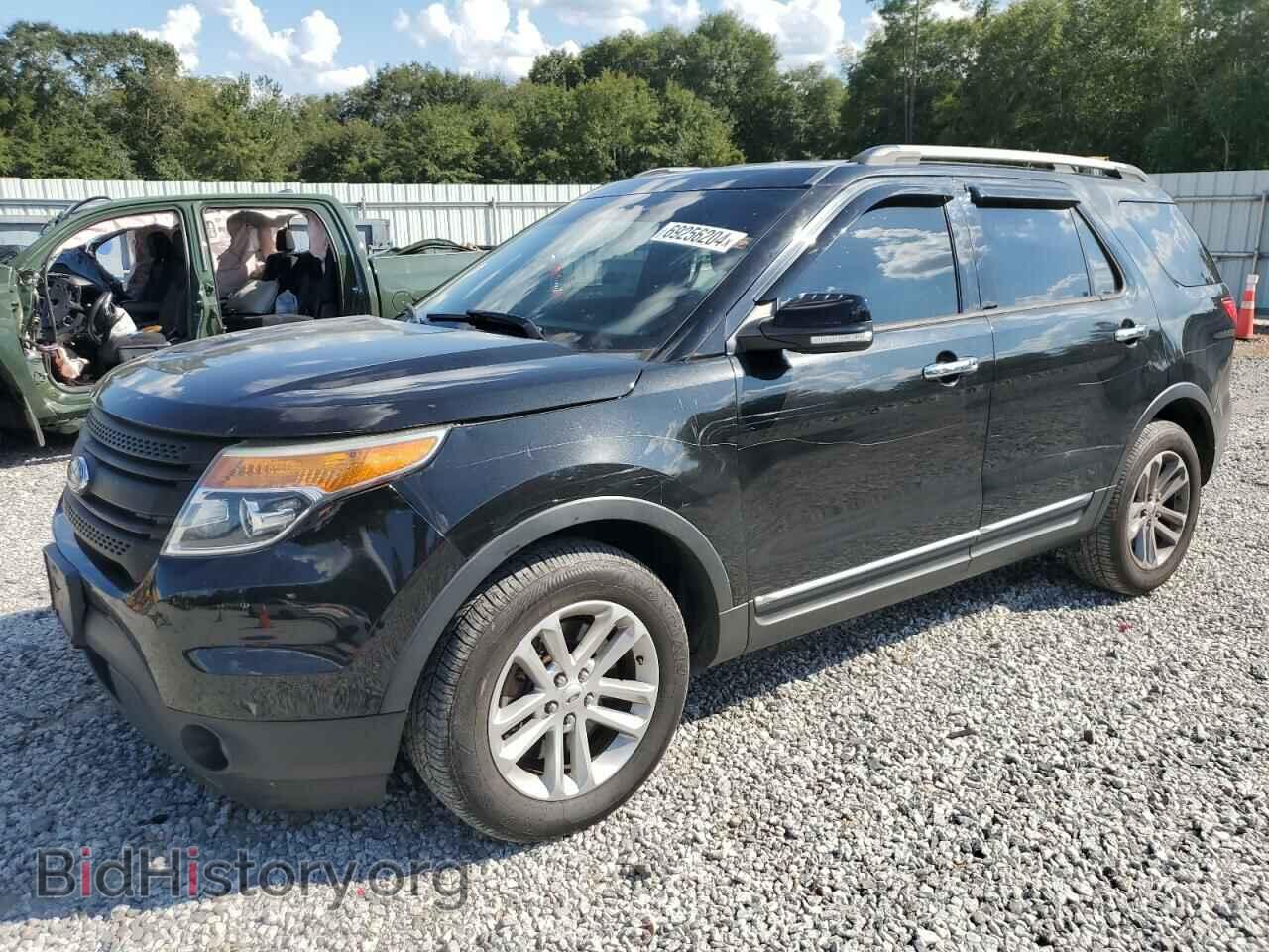 Фотография 1FM5K7D86FGB52451 - FORD EXPLORER 2015