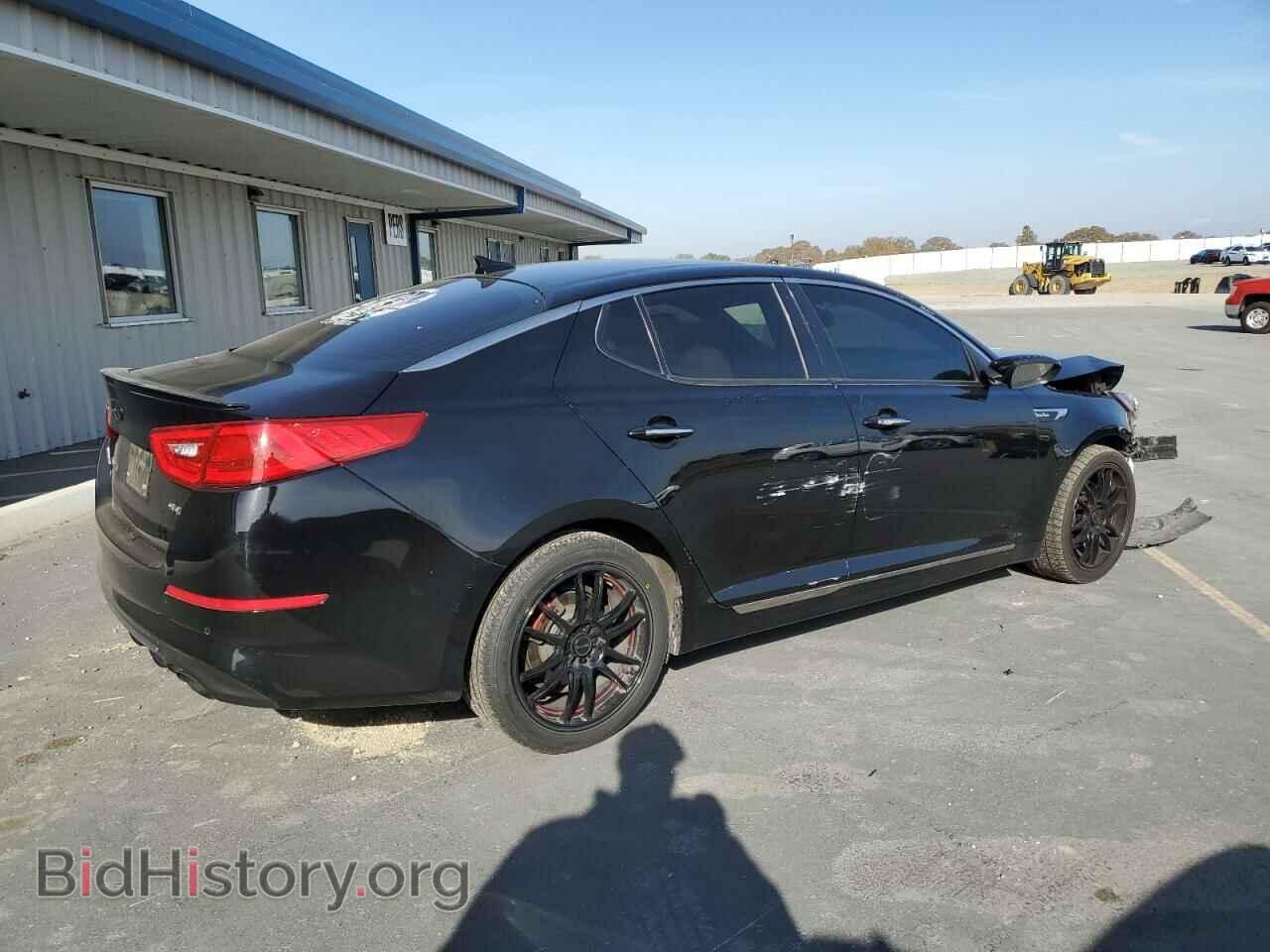 2015 KIA OPTIMA - VIN: 5XXGR4A67FG445311 - Фото 3