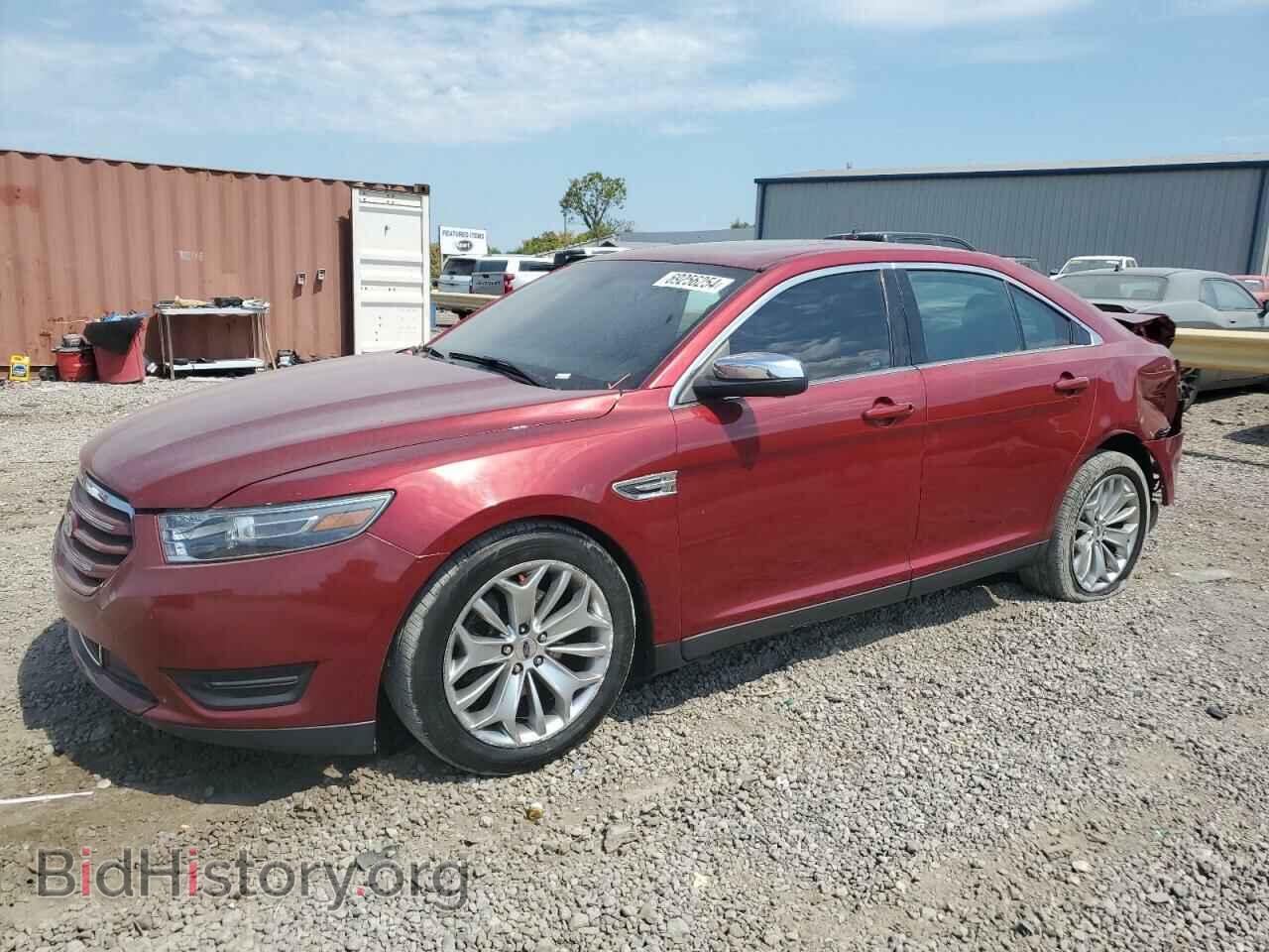 Фотография 1FAHP2F81GG147913 - FORD TAURUS 2016