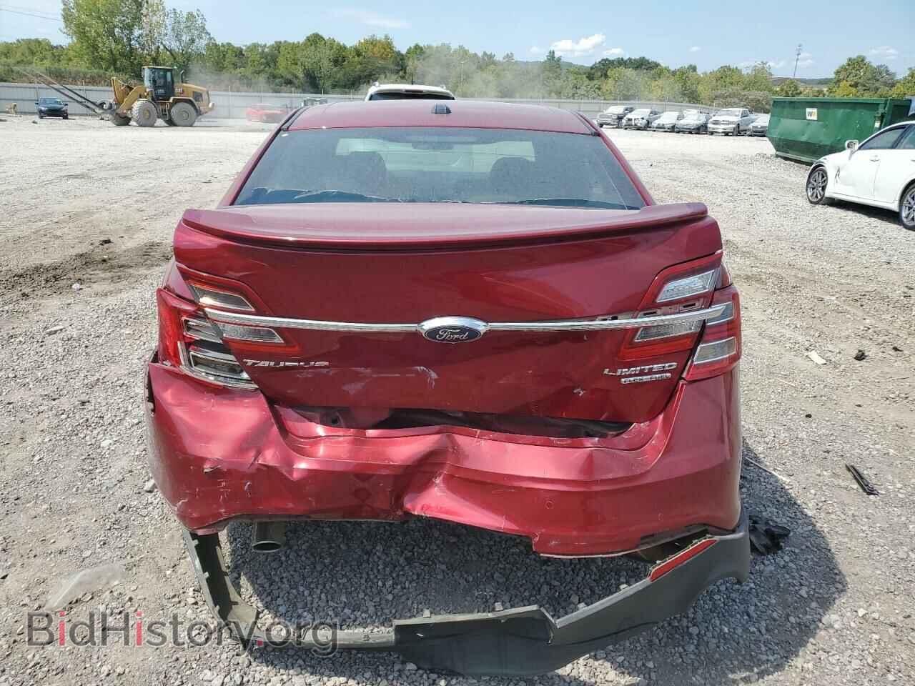2016 FORD TAURUS - VIN: 1FAHP2F81GG147913 - Фото 6