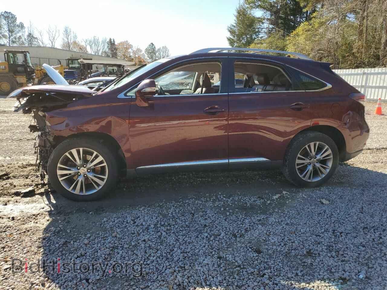 Photo 2T2BK1BA6DC175245 - LEXUS RX350 2013