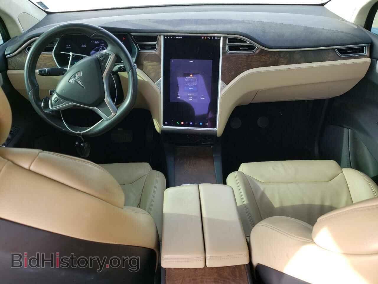 2017 TESLA MODEL X - VIN: 5YJXCBE26HF053696 - Photo 8