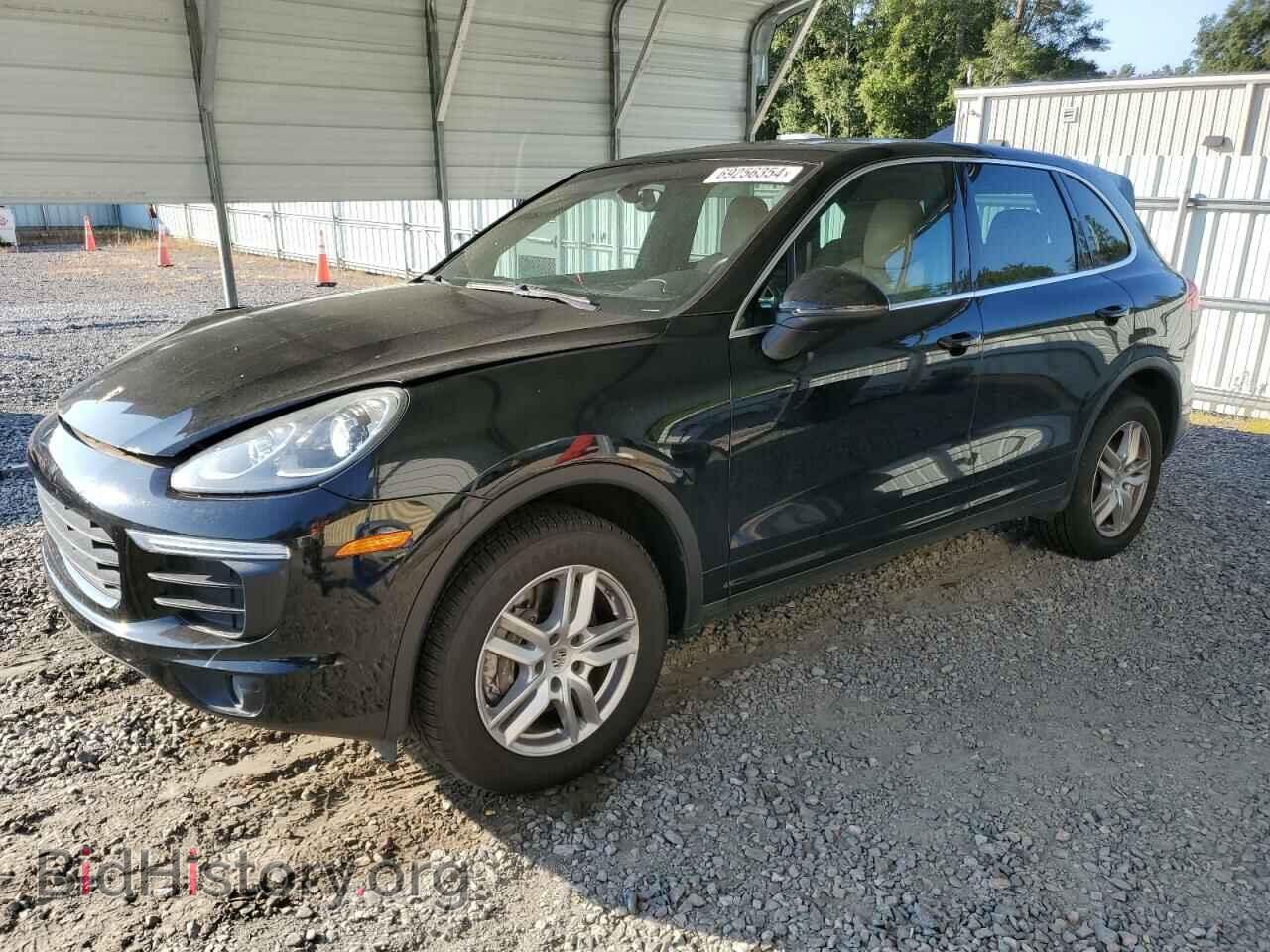 Фотография WP1AA2A29GKA09810 - PORSCHE CAYENNE 2016