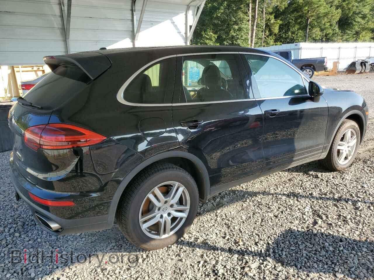 2016 PORSCHE CAYENNE - VIN: WP1AA2A29GKA09810 - Фото 3