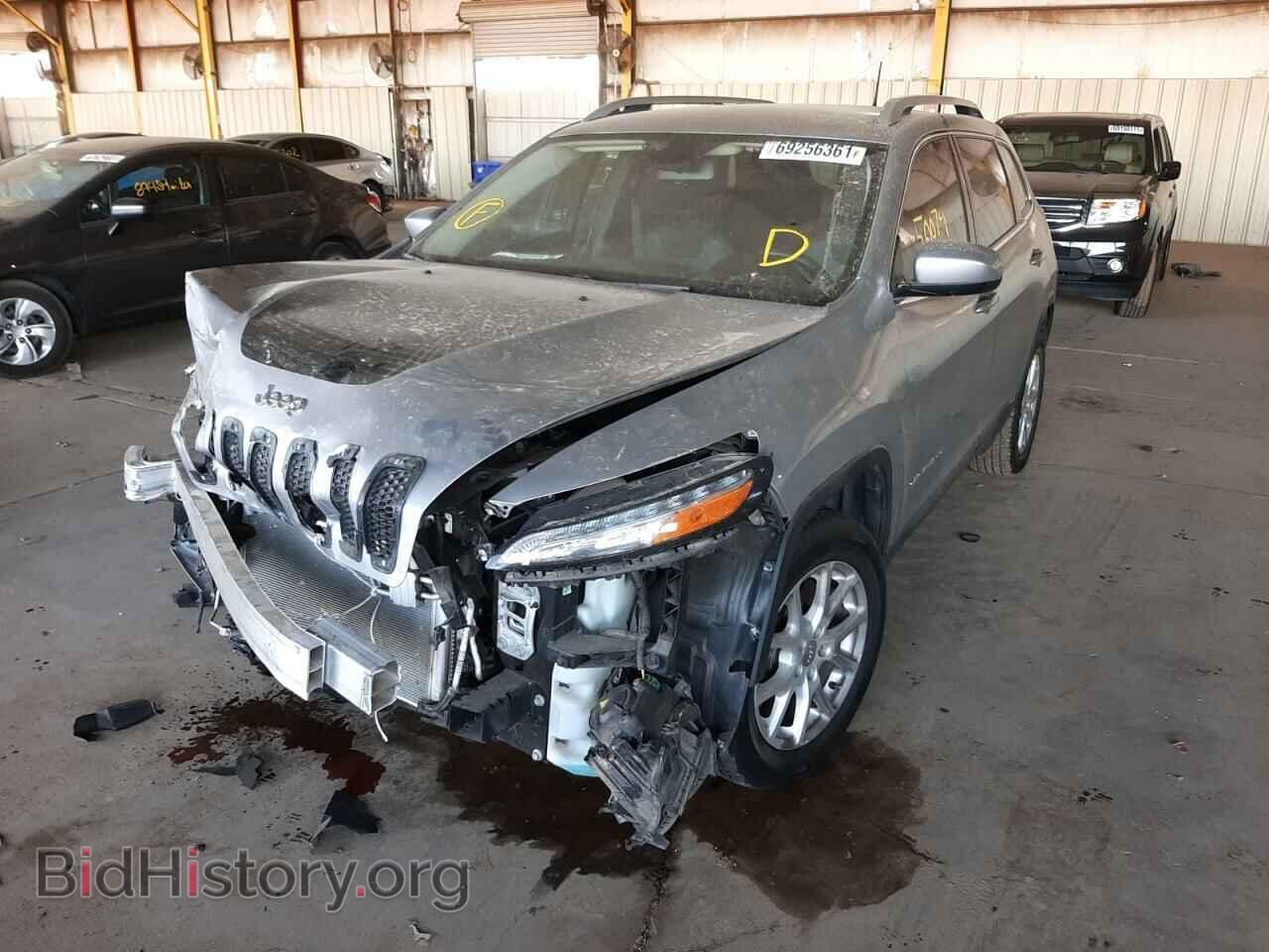 2018 JEEP CHEROKEE - VIN: 1C4PJLLB5JD584562 - Фото 2