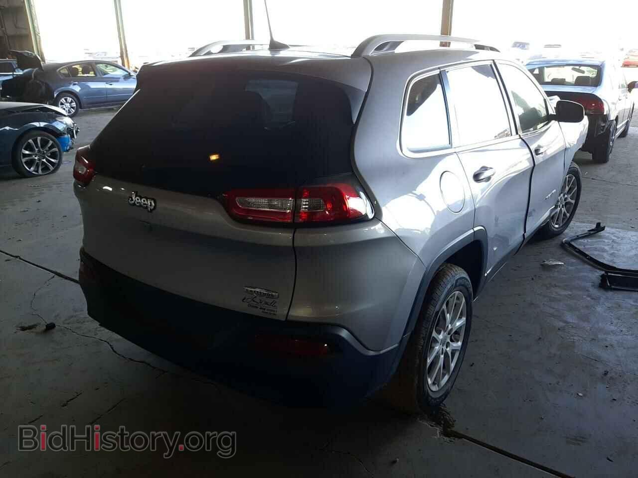 2018 JEEP CHEROKEE - VIN: 1C4PJLLB5JD584562 - Фото 4
