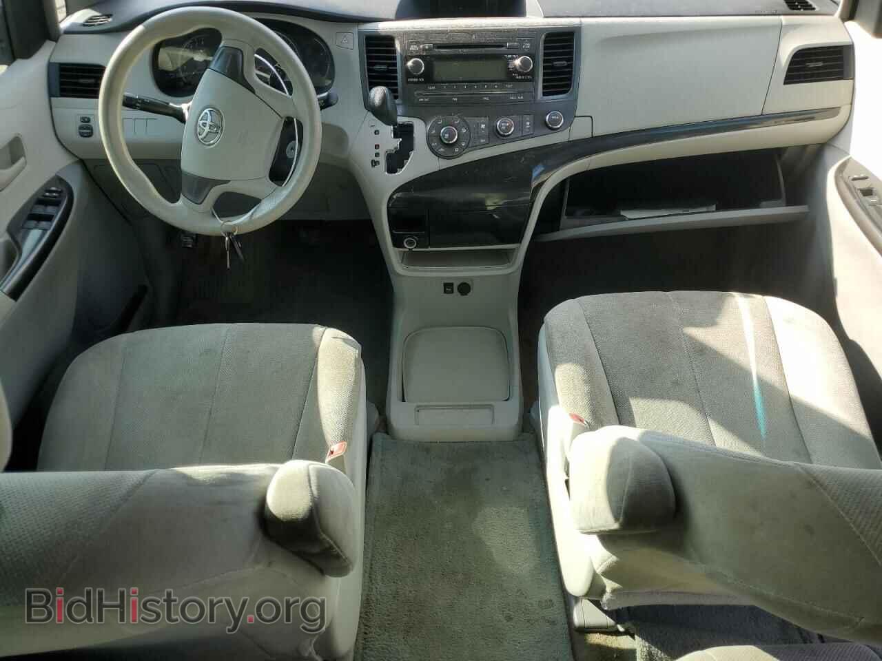 2013 TOYOTA All Models - VIN: 5TDZK3DC1DS387829 - Фото 8