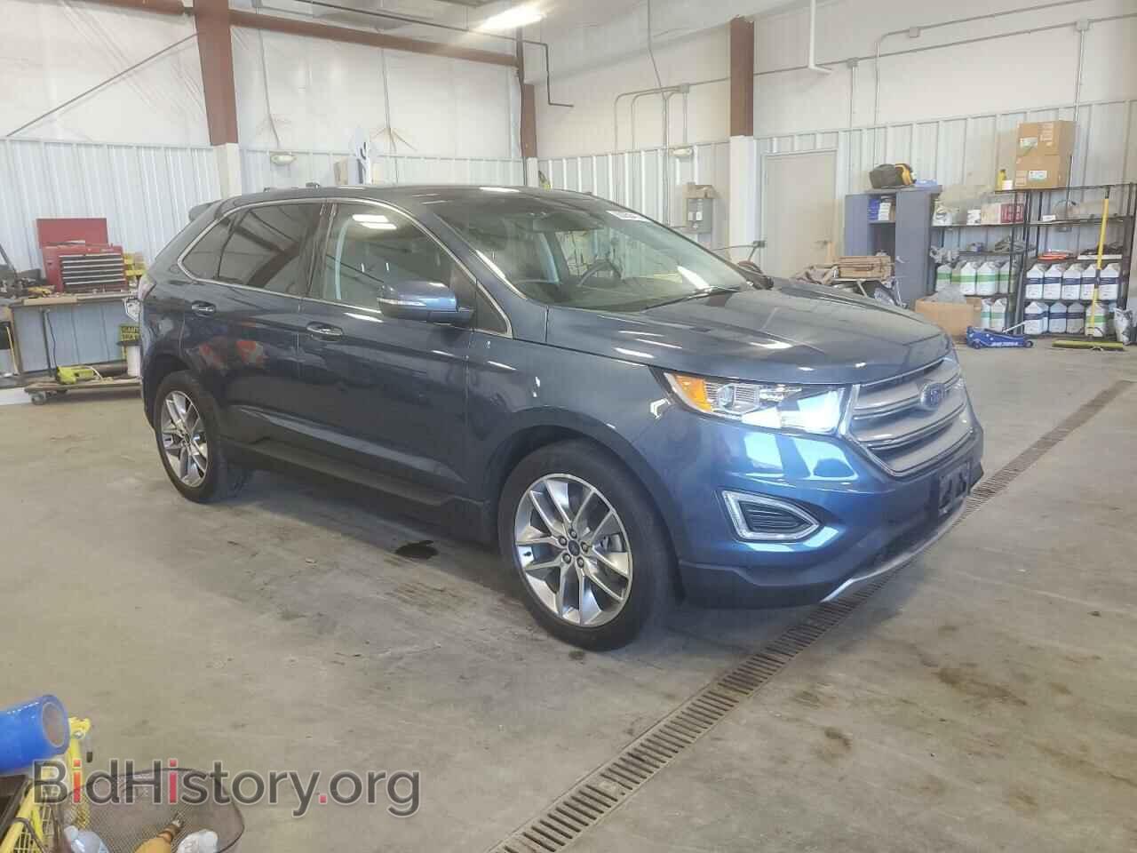 2018 FORD EDGE - VIN: 2FMPK4K81JBC43105 - Photo 4