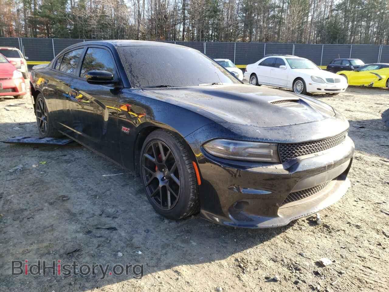 Фотография 2C3CDXGJ3HH514705 - DODGE CHARGER 2017