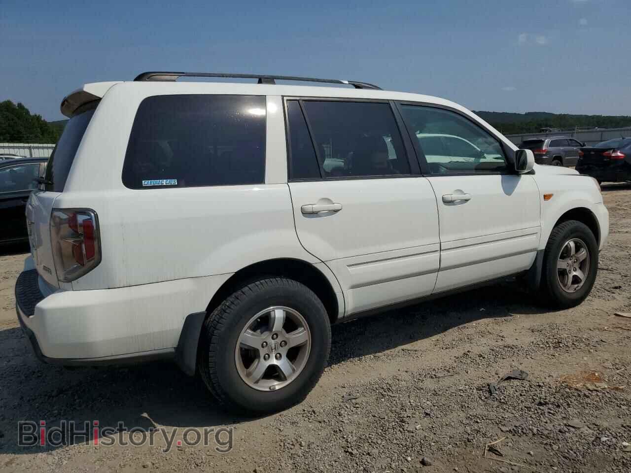 2007 HONDA PILOT - VIN: 5FNYF185X7B015902 - Фото 3