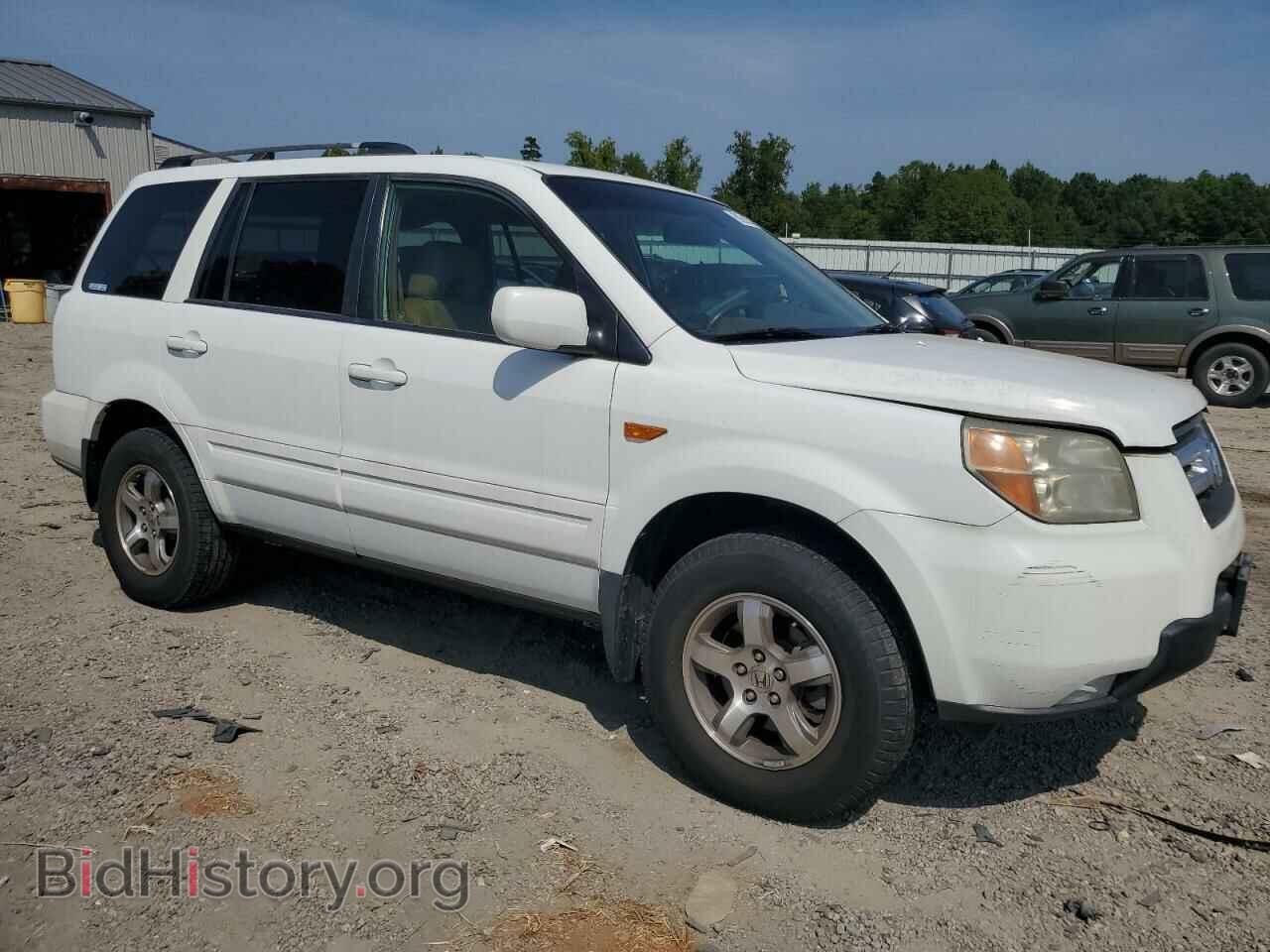 2007 HONDA PILOT - VIN: 5FNYF185X7B015902 - Фото 4