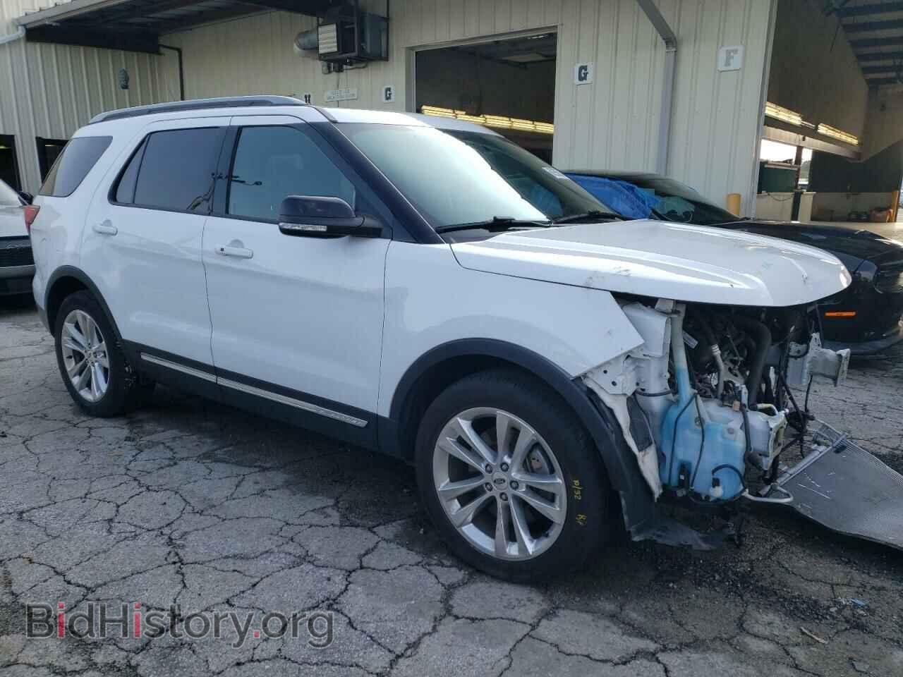 2018 FORD EXPLORER - VIN: 1FM5K7D82JGA77577 - Фото 4