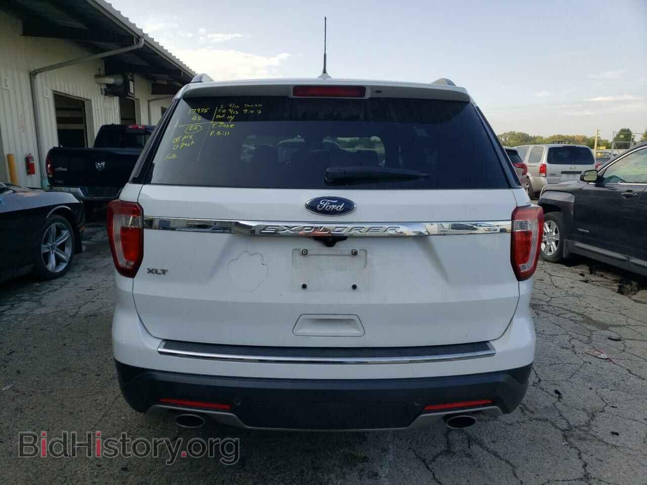 2018 FORD EXPLORER - VIN: 1FM5K7D82JGA77577 - Фото 6