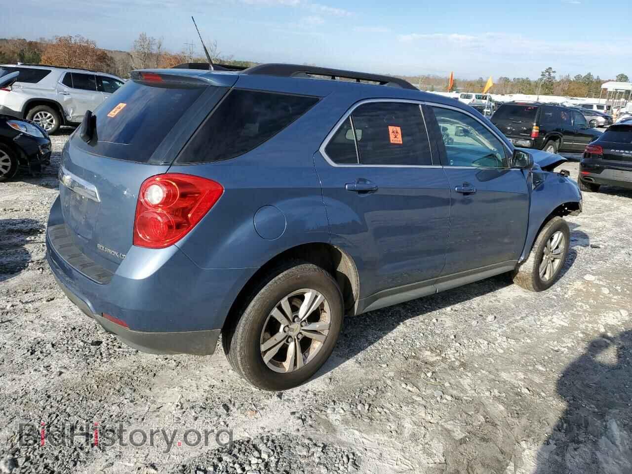 2011 CHEVROLET EQUINOX - VIN: 2CNALPEC9B6253363 - Фото 3
