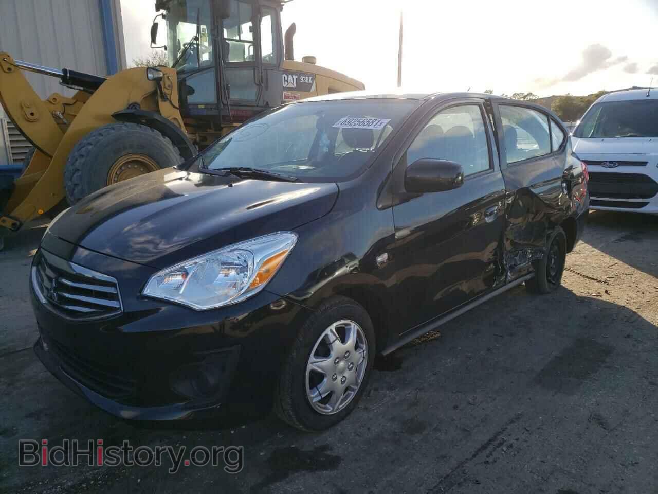 2019 MITSUBISHI MIRAGE - VIN: ML32F3FJ9KHF09426 - Фото 2