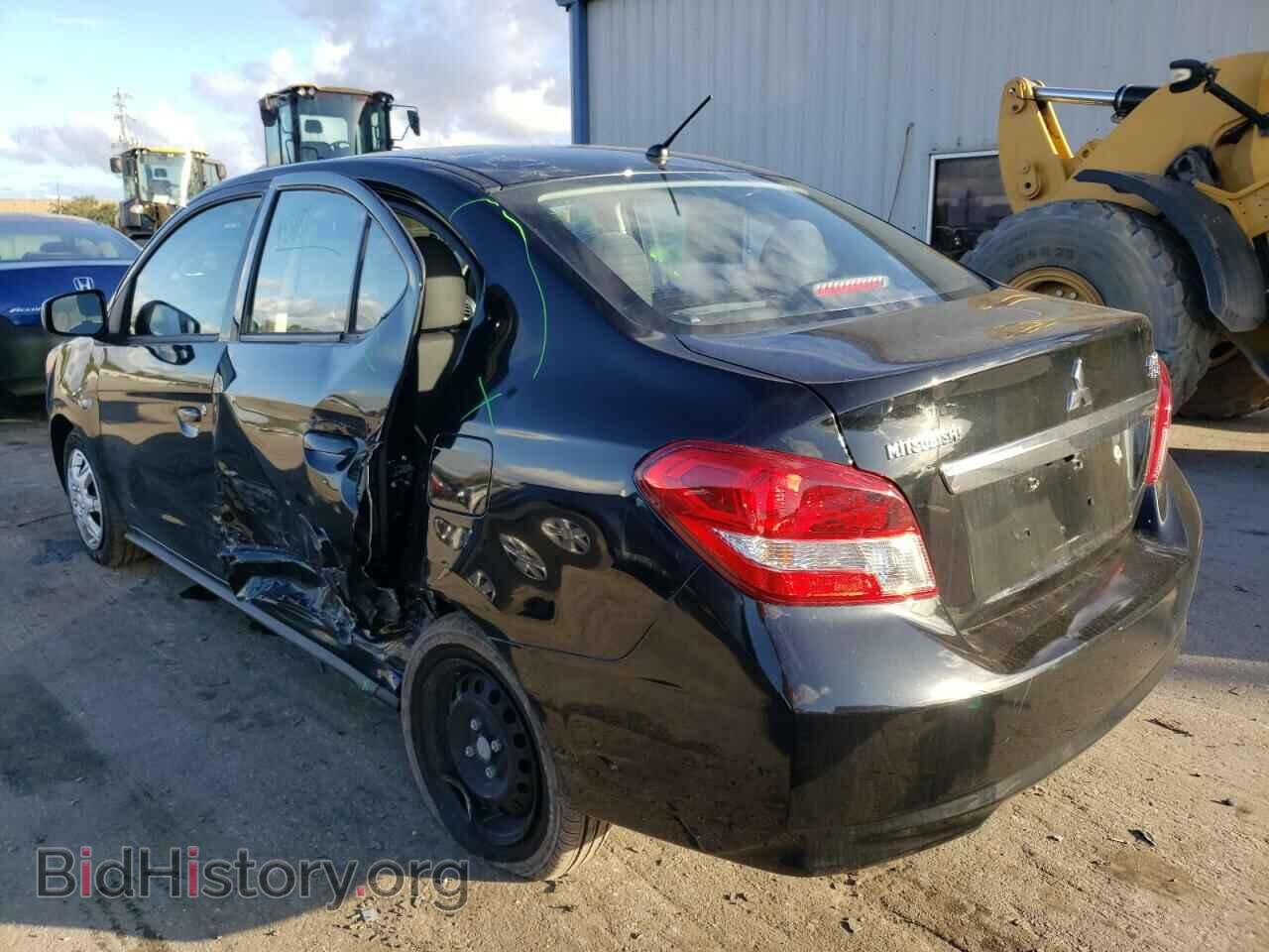 2019 MITSUBISHI MIRAGE - VIN: ML32F3FJ9KHF09426 - Фото 3