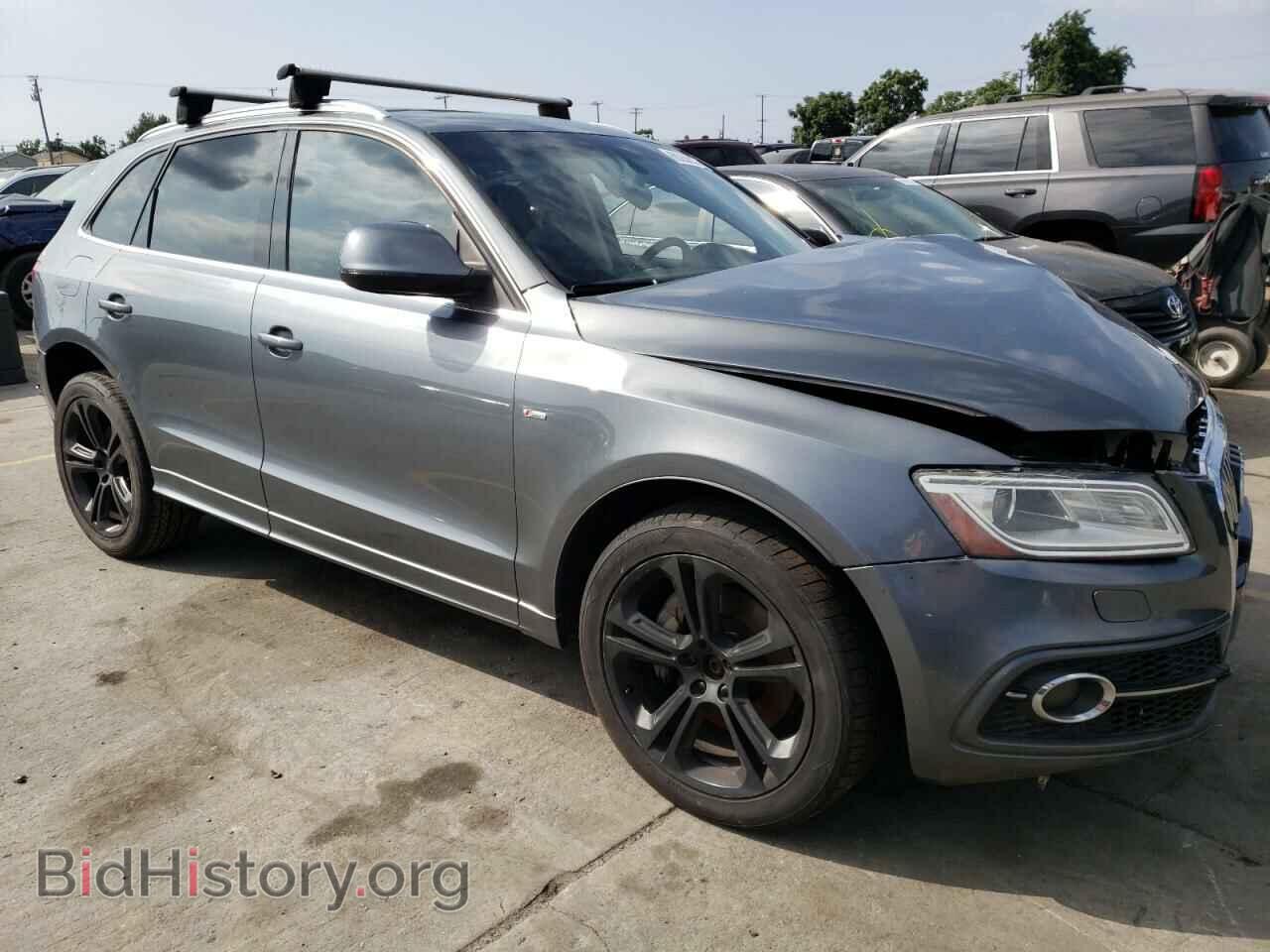 2013 AUDI Q5 - VIN: WA1DGAFP2DA092231 - Фото 4