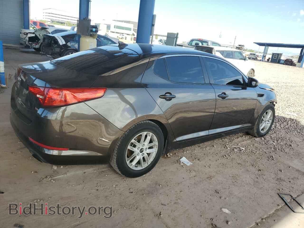 2011 KIA OPTIMA - VIN: KNAGM4A74B5131876 - Фото 3