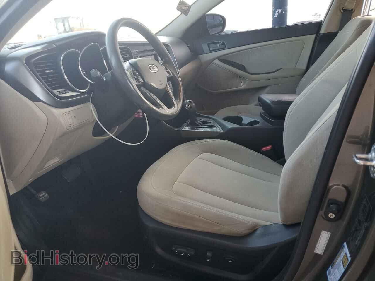 2011 KIA OPTIMA - VIN: KNAGM4A74B5131876 - Фото 7
