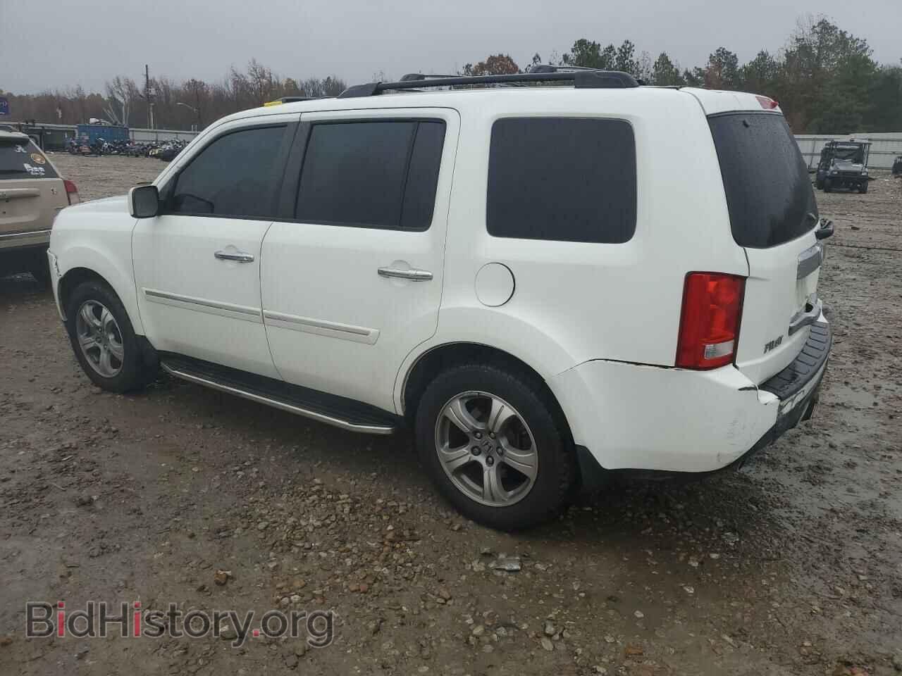 2013 HONDA PILOT - VIN: 5FNYF3H66DB043003 - Фото 2