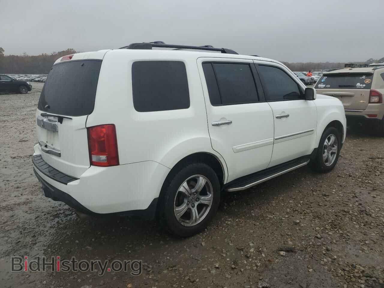 2013 HONDA PILOT - VIN: 5FNYF3H66DB043003 - Фото 3