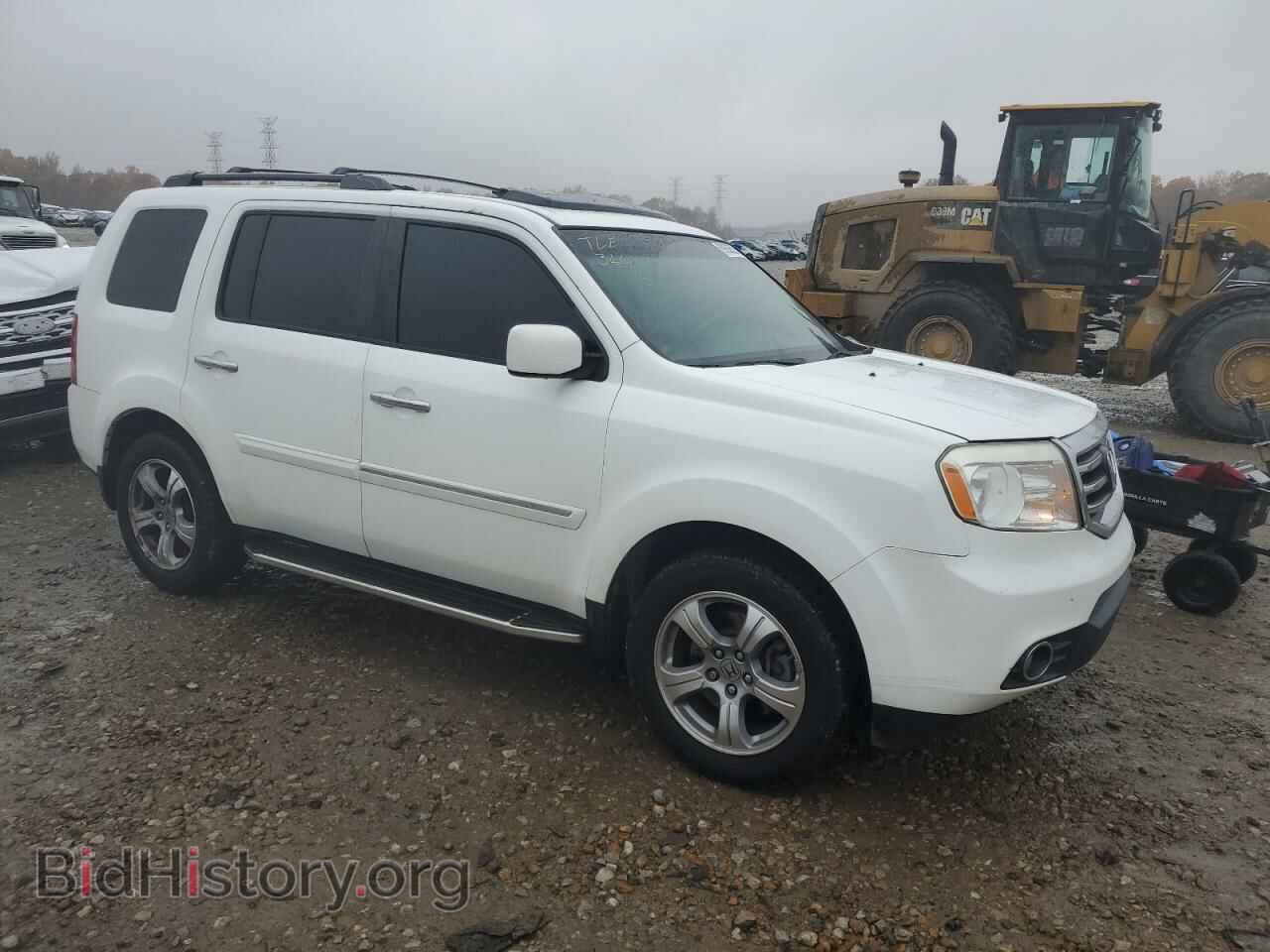 2013 HONDA PILOT - VIN: 5FNYF3H66DB043003 - Фото 4