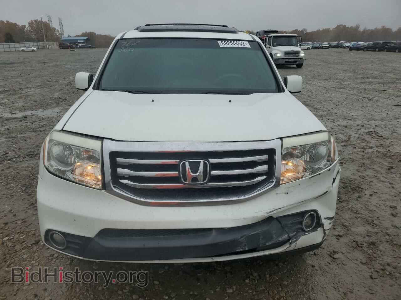 2013 HONDA PILOT - VIN: 5FNYF3H66DB043003 - Фото 5