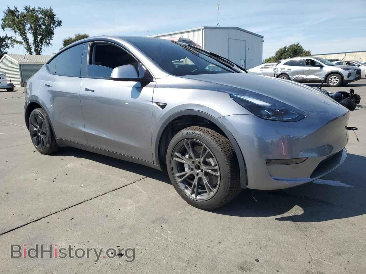 2024 TESLA MODEL Y - VIN: 7SAYGDED8RF158217 - Фото 4