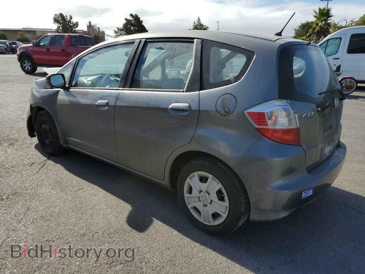 2013 HONDA FIT - VIN: JHMGE8H33DC079664 - Фото 2