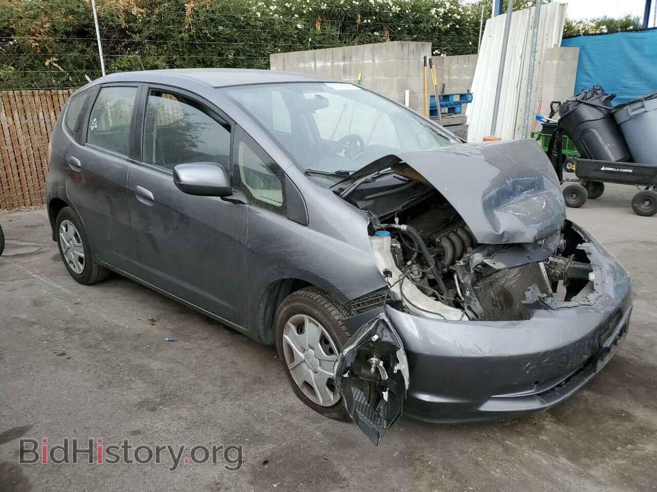 2013 HONDA FIT - VIN: JHMGE8H33DC079664 - Фото 4