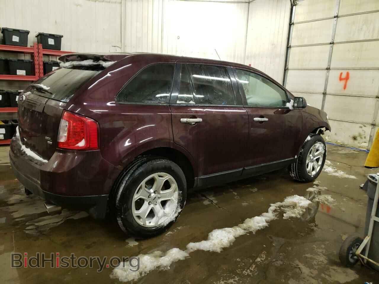 2011 FORD EDGE - VIN: 2FMDK4JC9BBB00123 - Фото 3