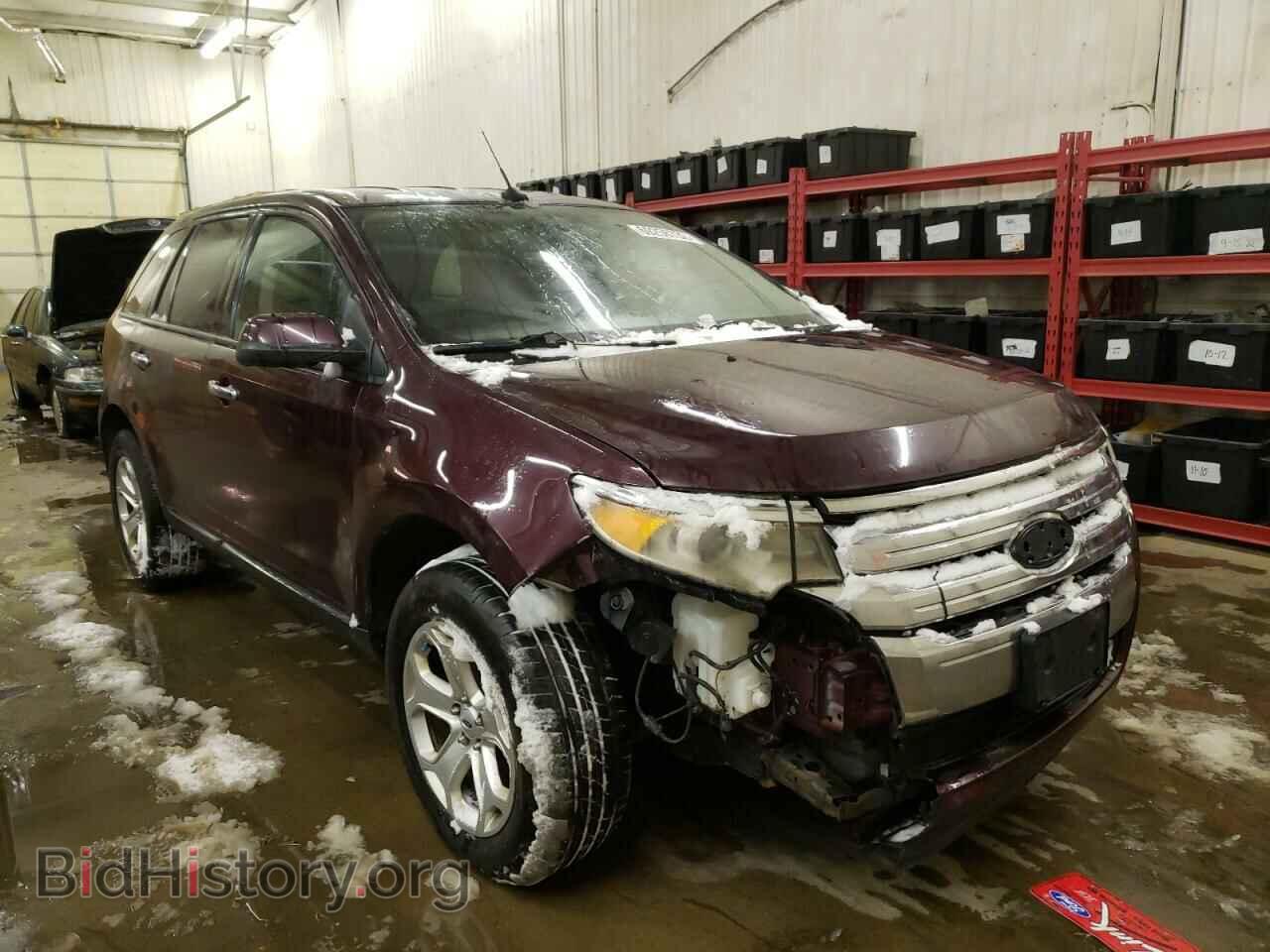 2011 FORD EDGE - VIN: 2FMDK4JC9BBB00123 - Фото 4