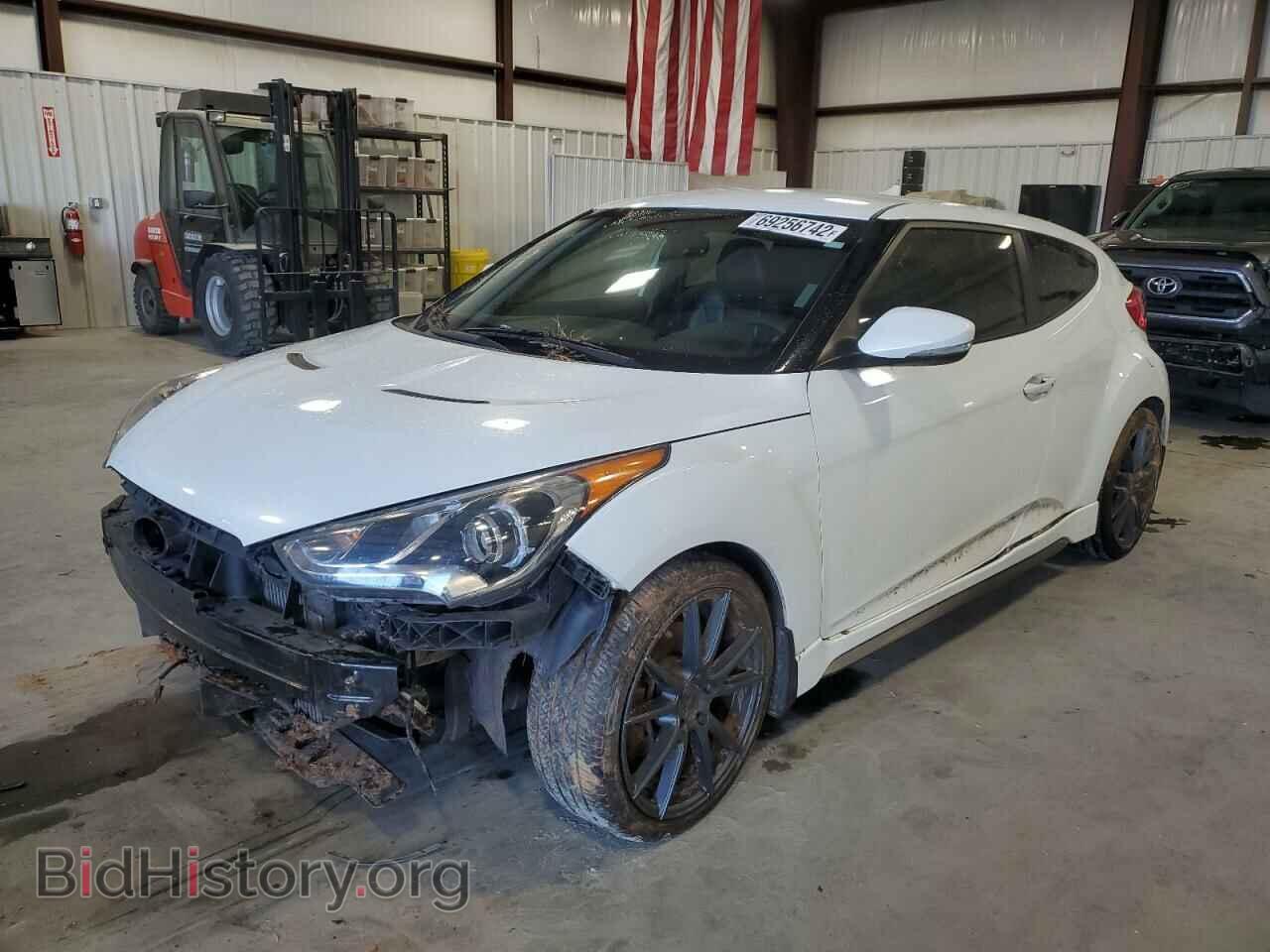 Photo KMHTC6AE0DU140318 - HYUNDAI VELOSTER 2013