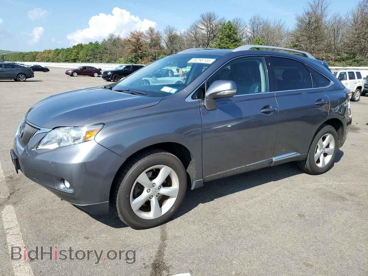 Photo 2T2BK1BA7CC137098 - LEXUS RX350 2012