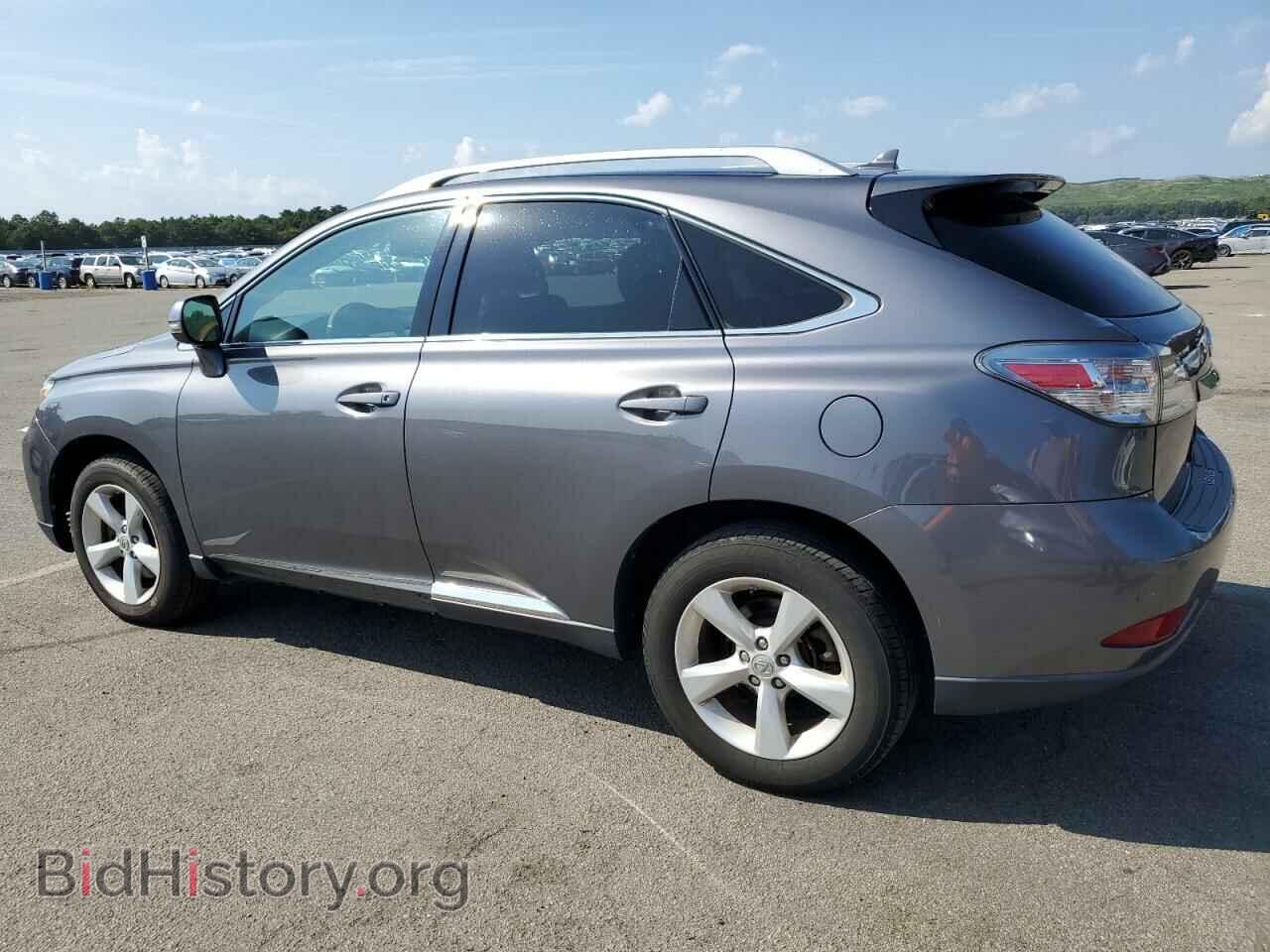 2012 LEXUS RX350 - VIN: 2T2BK1BA7CC137098 - Фото 2