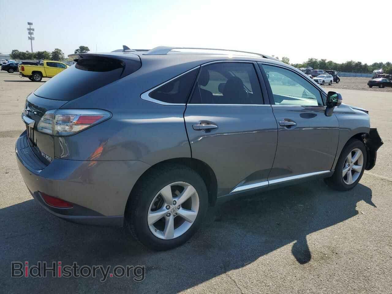 2012 LEXUS RX350 - VIN: 2T2BK1BA7CC137098 - Фото 3