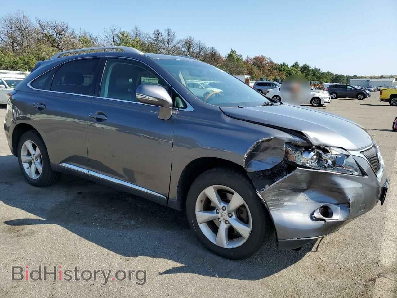 2012 LEXUS RX350 - VIN: 2T2BK1BA7CC137098 - Фото 4