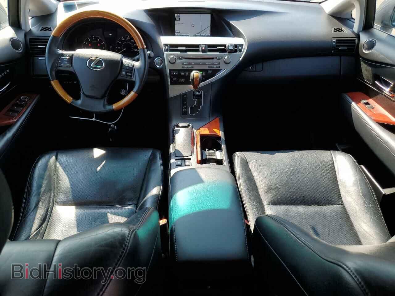 2012 LEXUS RX350 - VIN: 2T2BK1BA7CC137098 - Фото 8
