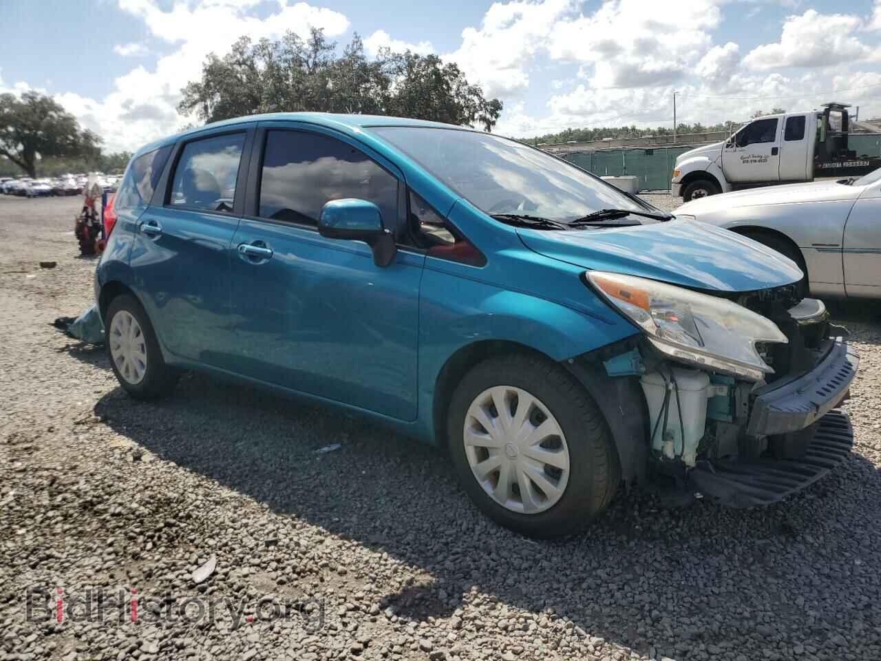 2014 NISSAN VERSA - VIN: 3N1CE2CP2EL396223 - Фото 4
