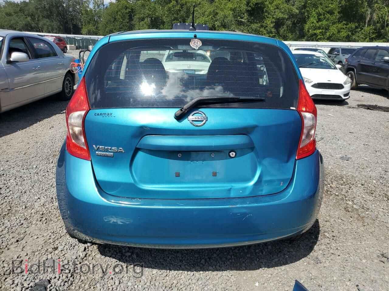 2014 NISSAN VERSA - VIN: 3N1CE2CP2EL396223 - Фото 6
