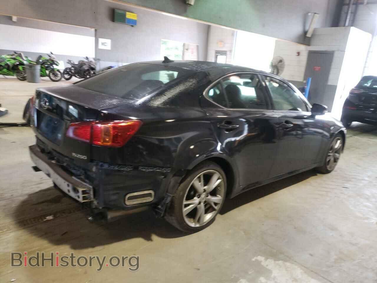 2010 LEXUS IS - VIN: JTHBF5C2XA5123468 - Фото 3